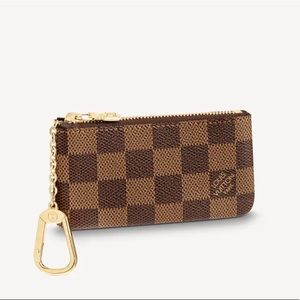 Louis Vuitton Damier Ebene Key Pouch ♦️Brand New❗️